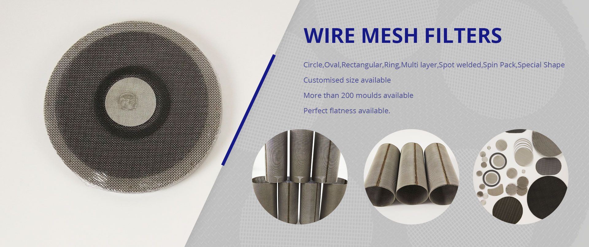 Wire Mesh Filters