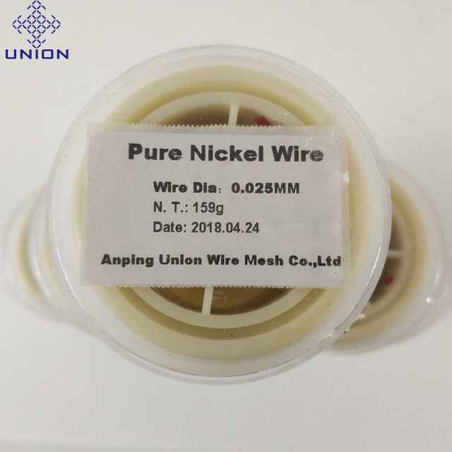 Nickel Fine Wire