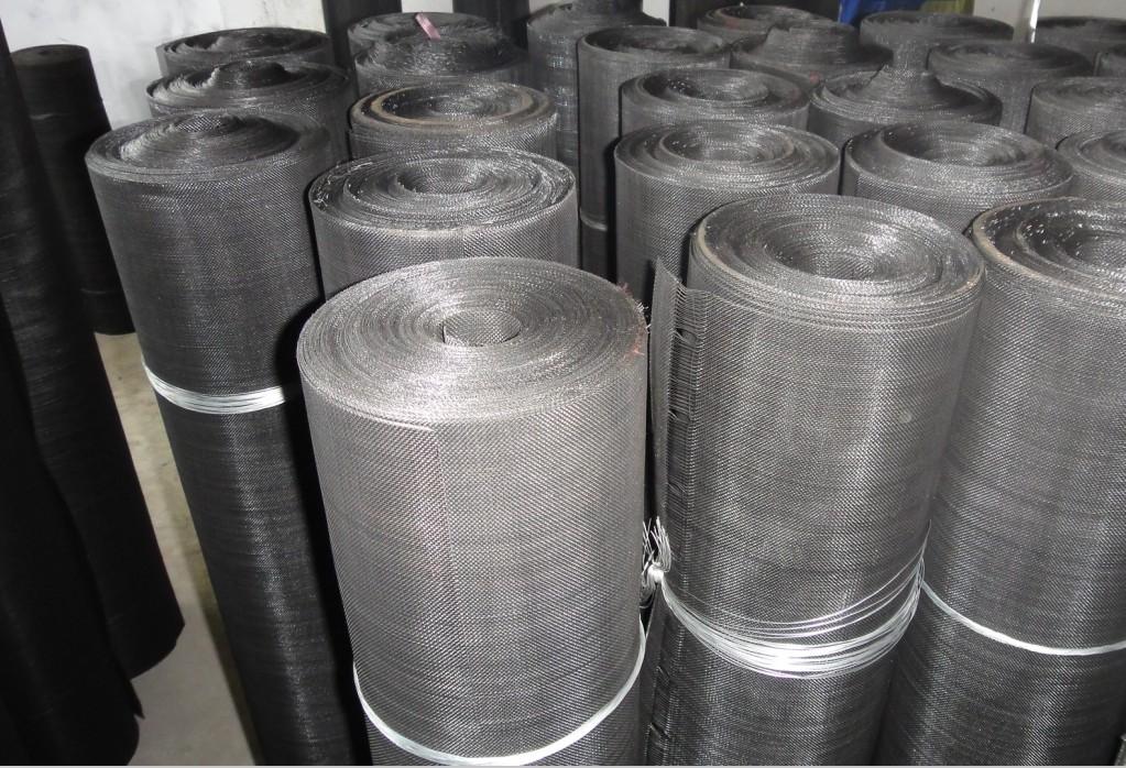 Black Wire Mesh