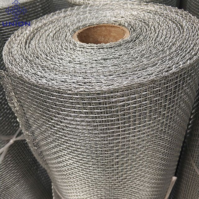 Galvanized Square Wire Mesh