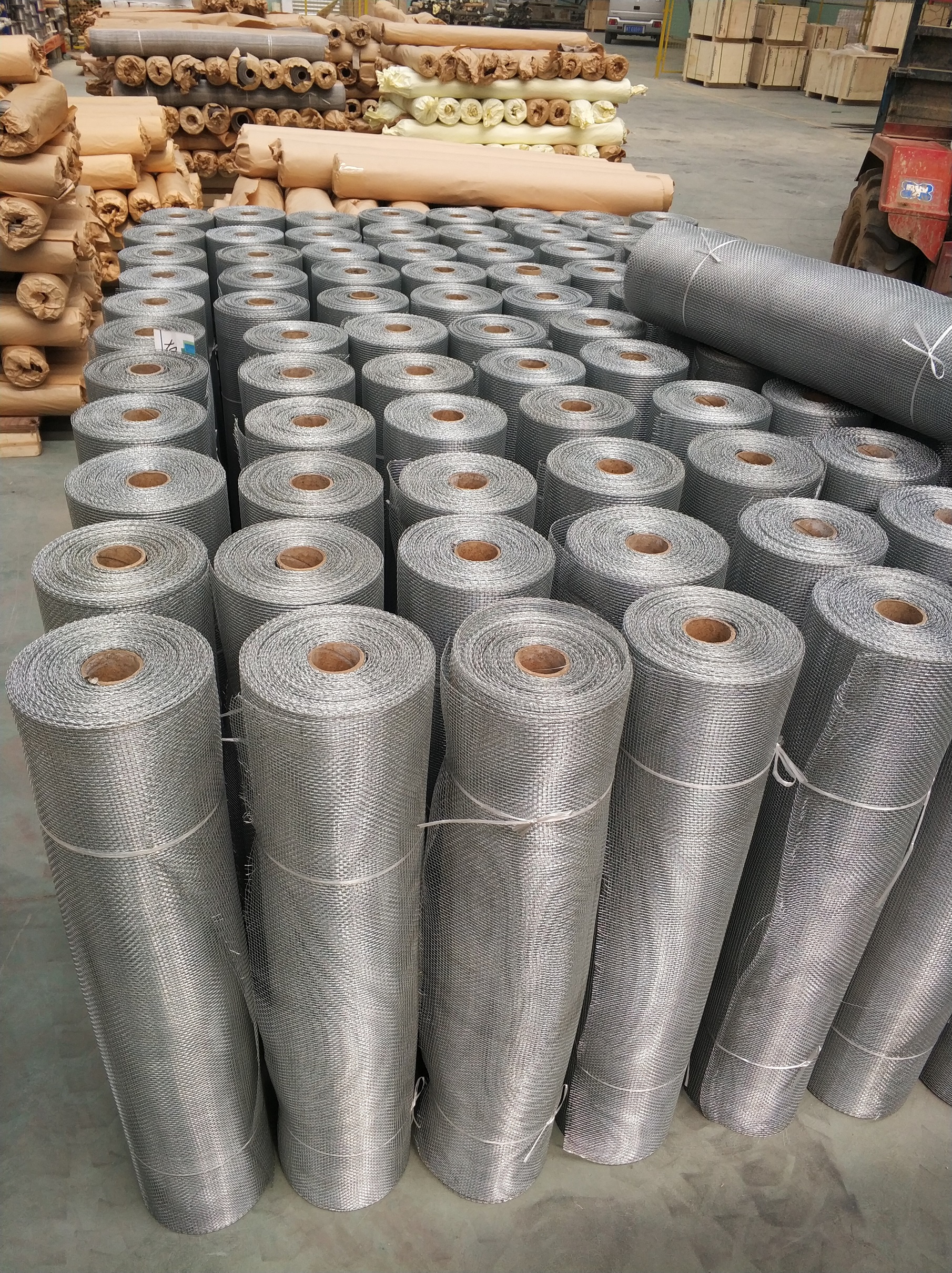 Galvanized Square Wire Mesh