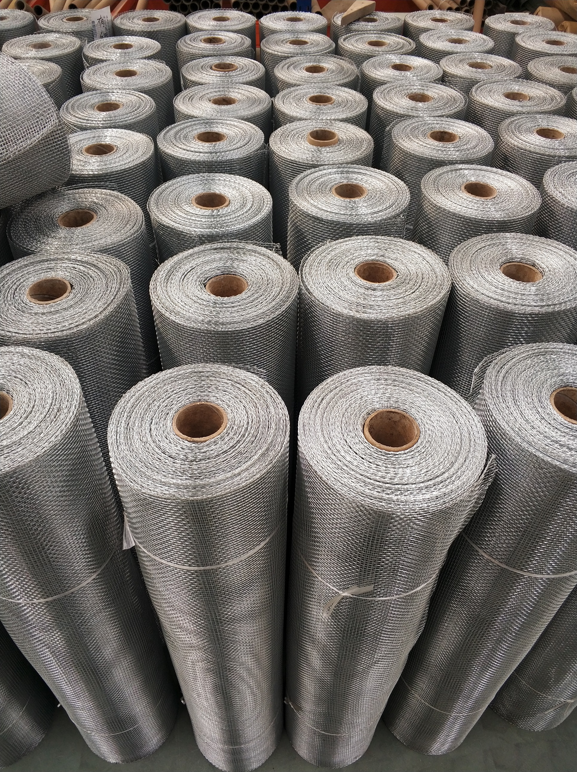 Galvanized Square Wire Mesh