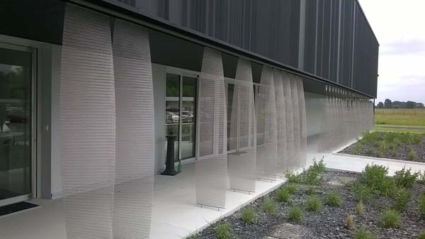 Architectural Spiral Mesh