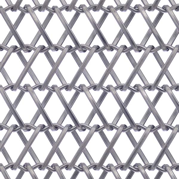 Architectural Spiral Mesh