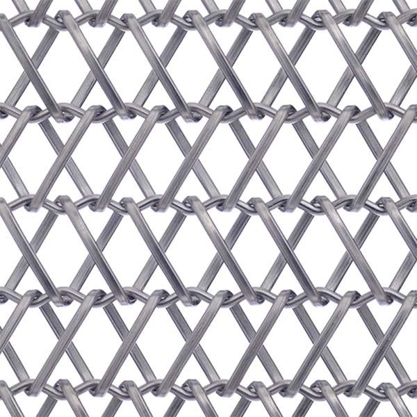 Architectural Spiral Mesh