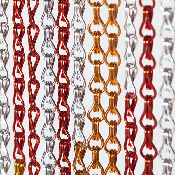 Hook Chain Metal Curtain