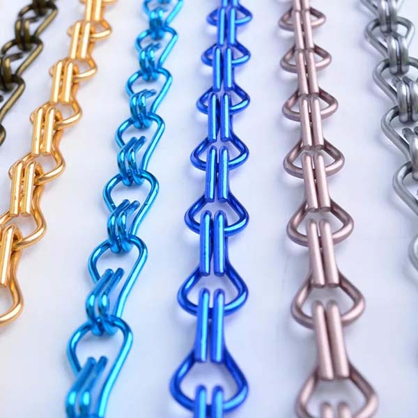 Hook Chain Metal Curtain