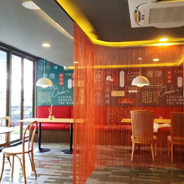 Hook Chain Metal Curtain